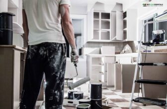 how to paint kitchen cabinets